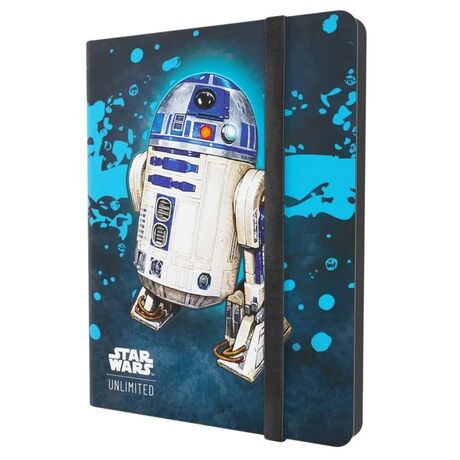 Star Wars: Unlimited - A Lawless Time 18-Pocket Album C-3PO / R2-D2