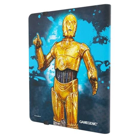 Star Wars: Unlimited - A Lawless Time 18-Pocket Album C-3PO / R2-D2