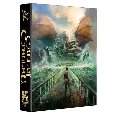 Call of Cthulhu 50th Ann. Slipcase