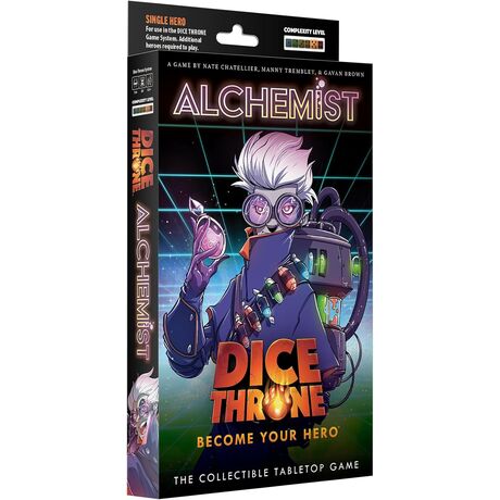 Dice Throne Hero Pack: Alchemist