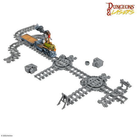 Dwarven Train Set