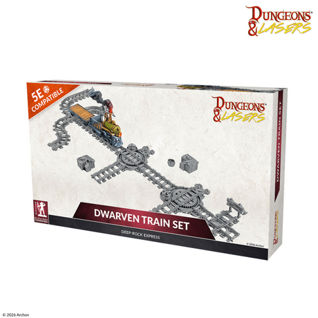 Dwarven Train Set