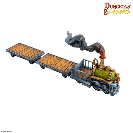 Dwarven Train Set