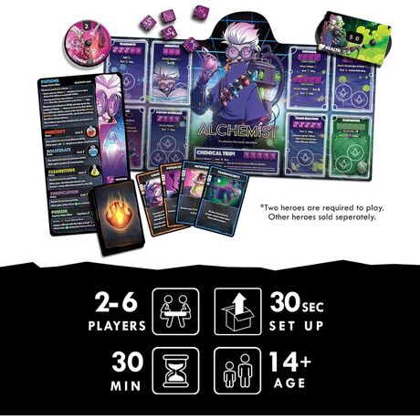 Dice Throne Hero Pack: Alchemist
