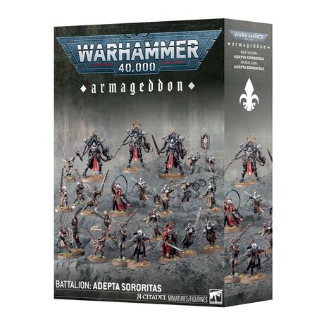 Armageddon Battalion: Adepta Sororitas