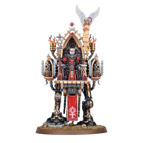 Adepta Sororitas: Intranzia Fraye – Dogmata Superior