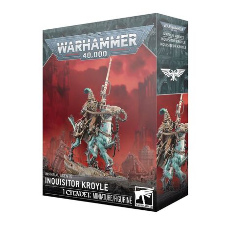 Imperial Agents: Inquisitor Kroyle