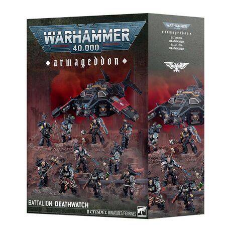 Armageddon Battalion: Deathwatch