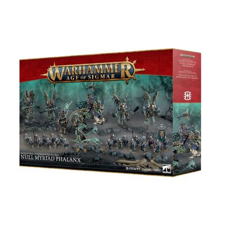 Ossiarch Bonereapers Battleforce: Null Myriad Phalanx