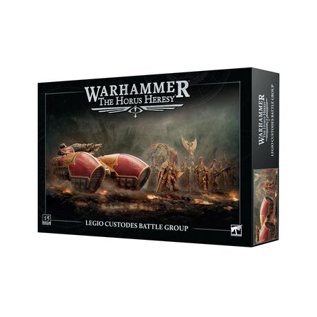 Horus Heresy: Legio Custodes Battle Group
