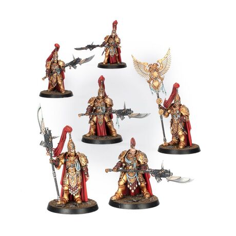 Legio Custodes: Custodian Guard Sodality