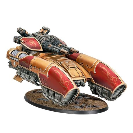 Legio Custodes: Caladius Annihilator Grav-tank