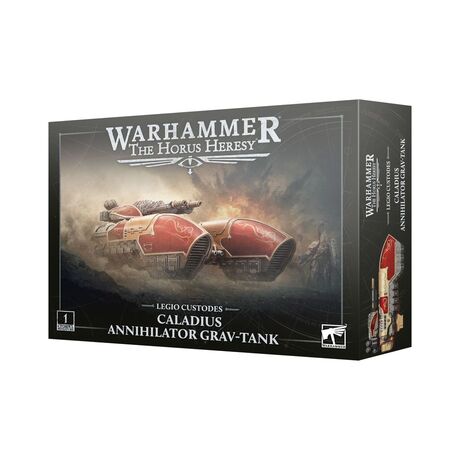Legio Custodes: Caladius Annihilator Grav-tank