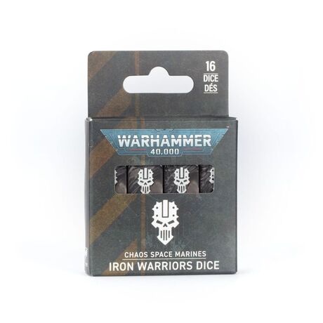 Iron Warriors Dice
