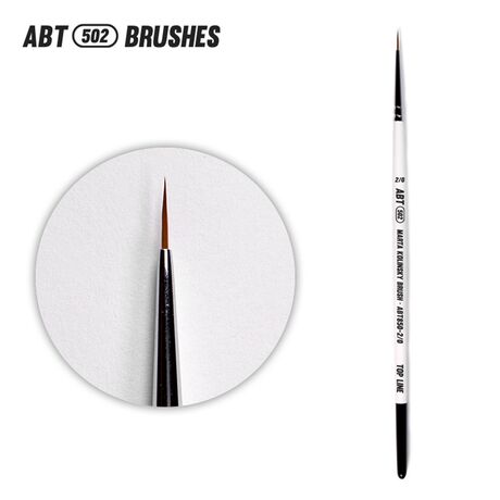 Top Line Brush Marta Kolinsky 2/0