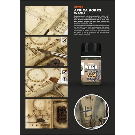 Wash for Afrika Korps Vehicles 35ml