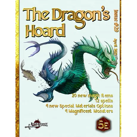 The Dragon's Hoard #29 DD5