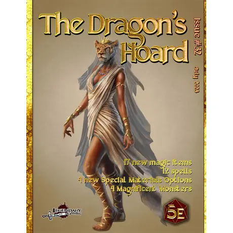 The Dragon's Hoard #32 DD5