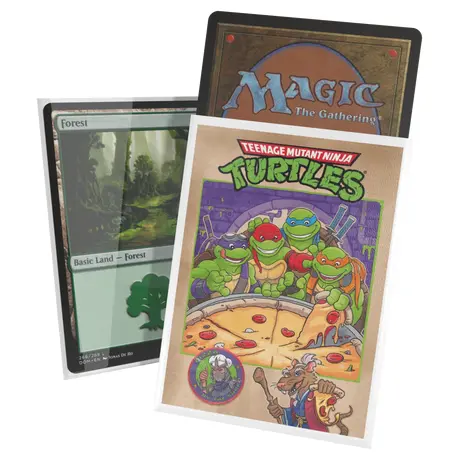 Teenage Mutant Ninja Turtles MTG Sleeves - Pizza Box