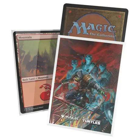 Teenage Mutant Ninja Turtles MTG Sleeves - Last Ronin