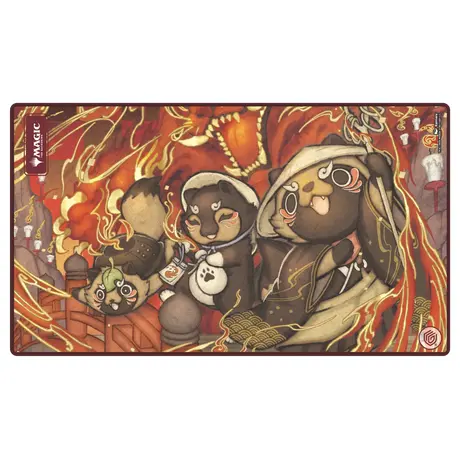 Play-Mat Strixhaven MTG - Pyretic Ritual