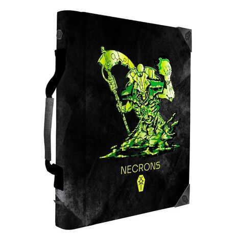 WH40K Necron Codex Book Folio