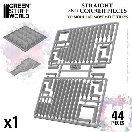 Corners for Modular Movement Trays (Pack x1)