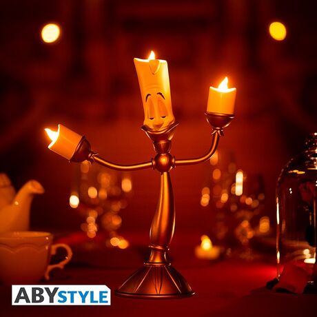 BEAUTY AND THE BEAST LAMP LUMIERE