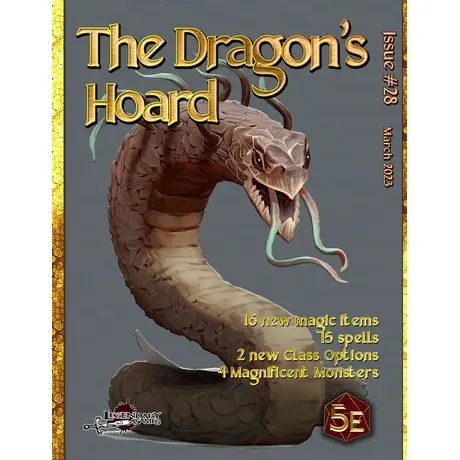 The Dragon's Hoard #28 DD5
