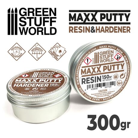 Epoxy Putty Maxx Putty 300gr