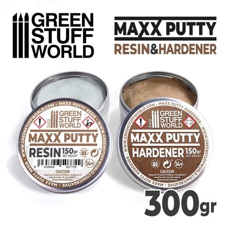 Epoxy Putty Maxx Putty 300gr