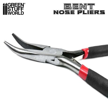Bent Long Nose Pliers