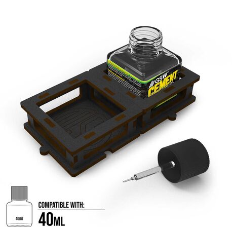 Square Bottle Holder (pack x2)