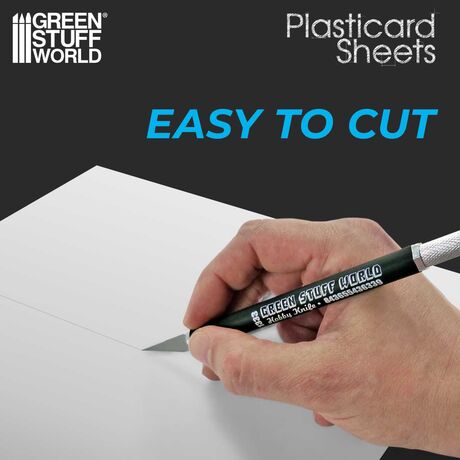 HIPS Plasticard Sheet 1.5mm (pack x3)