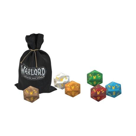 Warlord: Saga of the Storm Dice Set