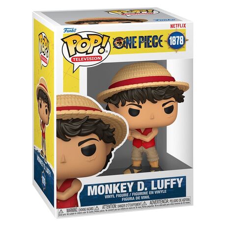 Funko Pop! Monkey D. Luffy - One Piece (TV) #1878