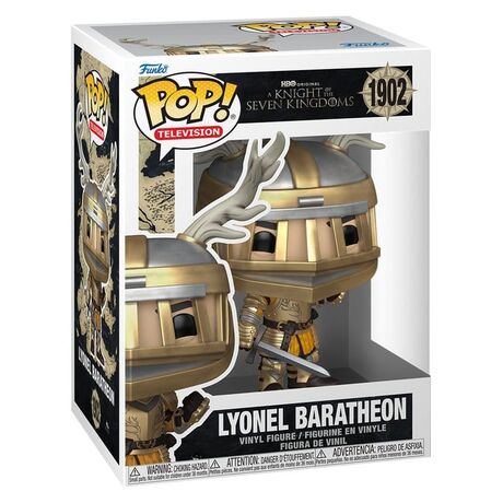 Φιγούρα Funko Pop! Lyonel Baratheon - A knight of the Seven Kingdoms #1902