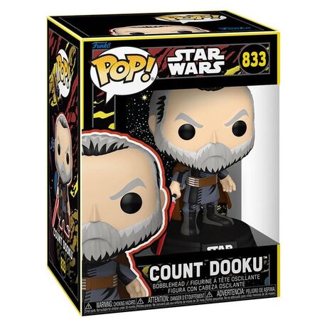 Funko Pop! Count Dooku (Retro) - Star Wars #833