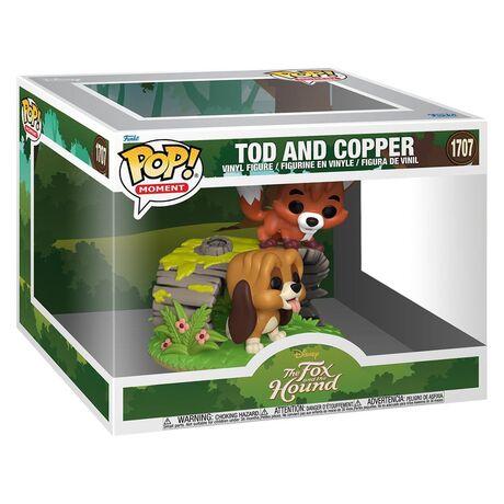 Φιγούρα Funko Pop! Tod & Copper - The Fox and the Hound  #1707