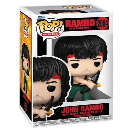 Funko Pop! John Rambo with Bow - Rambo #2004