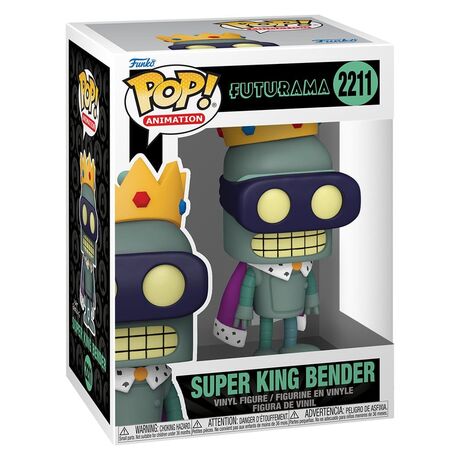 Φιγούρα Funko Pop! Super King Bender - Futurama #2211