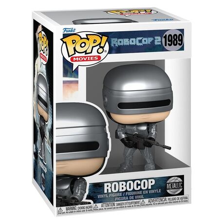 Φιγούρα Funko Pop! Robocop (Metallic) - Robocop 2 #1989