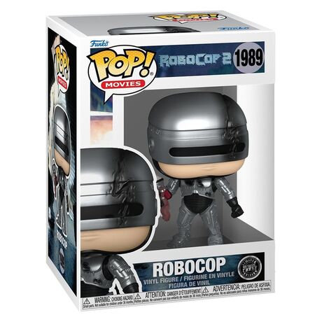 Funko Pop! Robocop (Metallic) Chase - Robocop 2 #1989