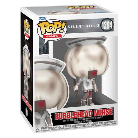 Funko Pop! Bubblehead Nurse - Silent Hill 2 #1204