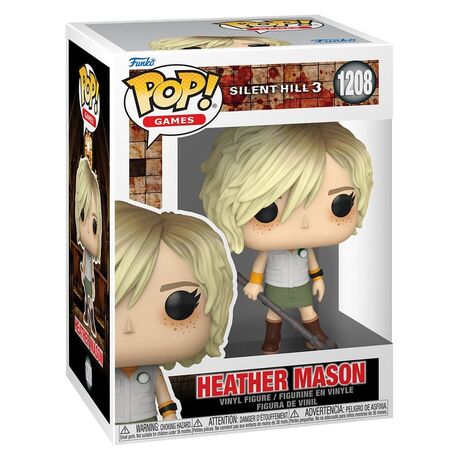 Funko Pop! Heather Mason - Silent Hill 3 #1208