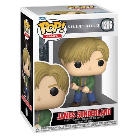 Φιγούρα Funko Pop! James Sunderland - Silent Hill 2 #1206