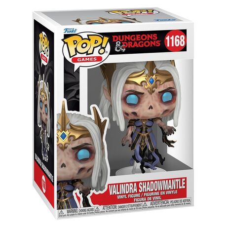 Φιγούρα Funko Pop! Valindra Shadowmantle - D&D #1168