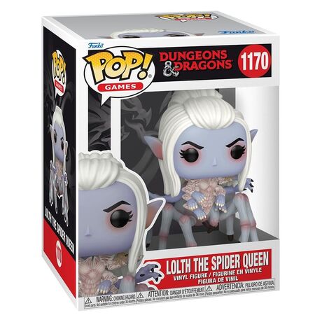 Φιγούρα Funko Pop! Lolth the Spider Queen Premium - D&D #1170