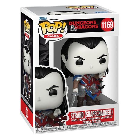Φιγούρα Funko Pop! Strahd (Shapechanger) D&D #1169