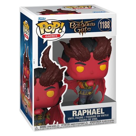 Φιγούρα Funko Pop! Raphael - Baldur's Gate #1188